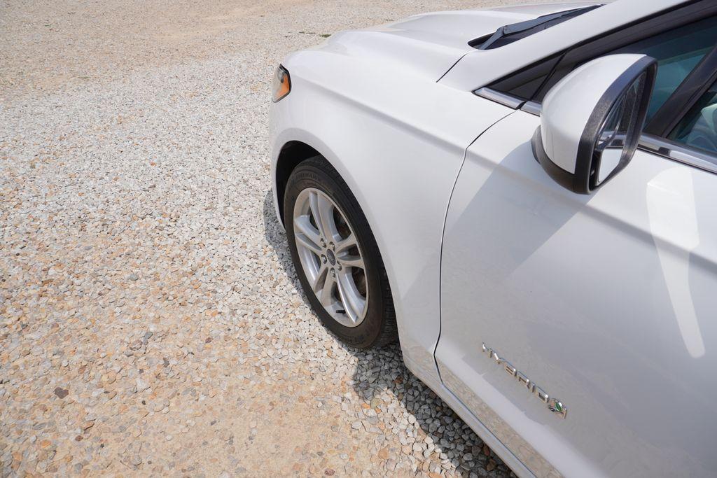 used 2018 Ford Fusion Hybrid car, priced at $11,919