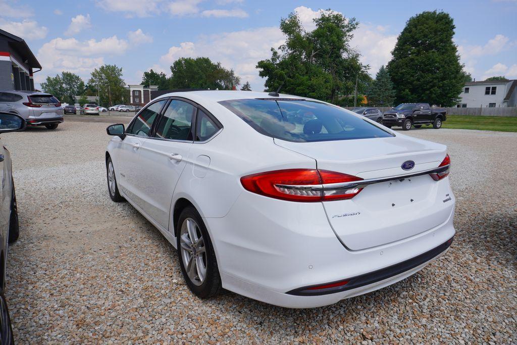 used 2018 Ford Fusion Hybrid car, priced at $11,919