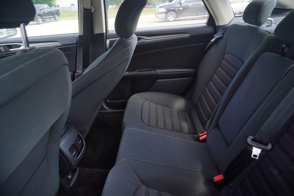 used 2018 Ford Fusion Hybrid car, priced at $11,919