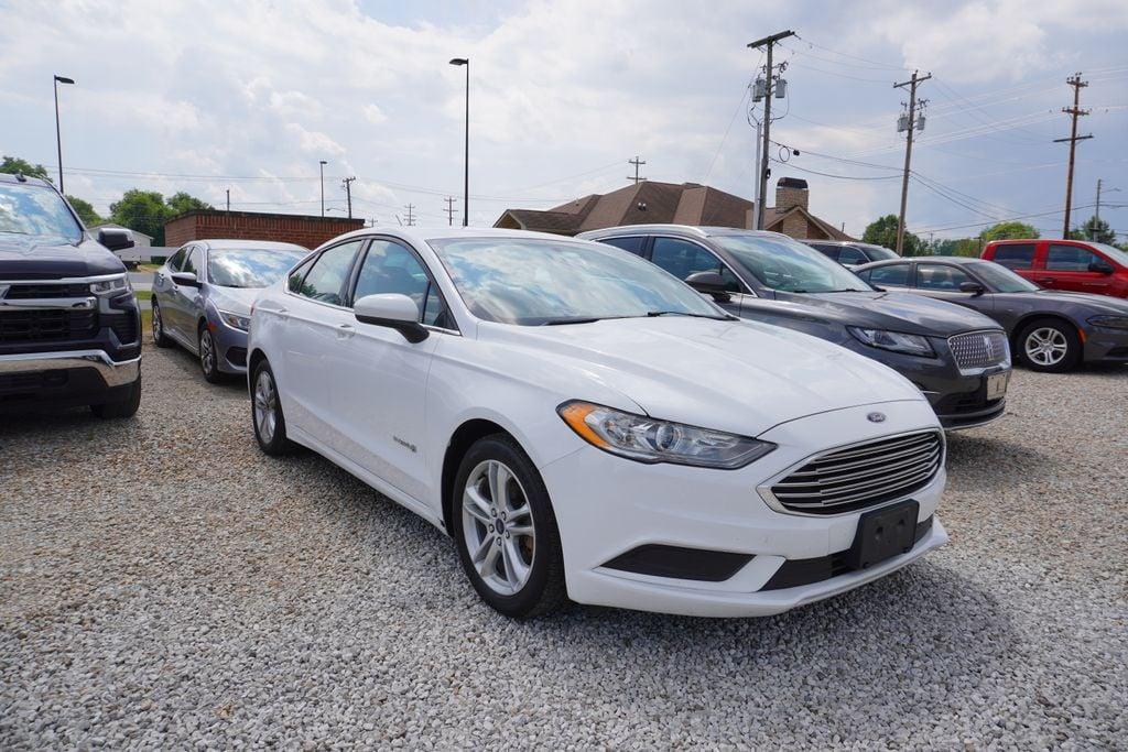 used 2018 Ford Fusion Hybrid car, priced at $11,919