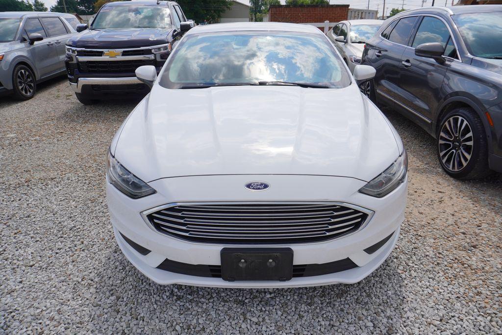 used 2018 Ford Fusion Hybrid car, priced at $11,919