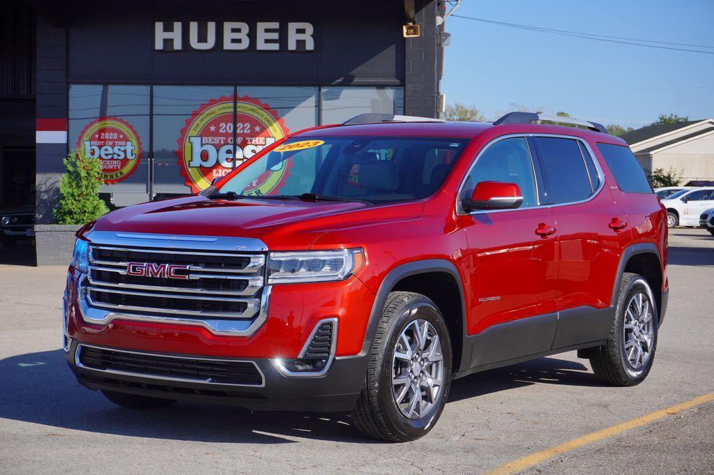 used 2023 GMC Acadia car, priced at $28,046