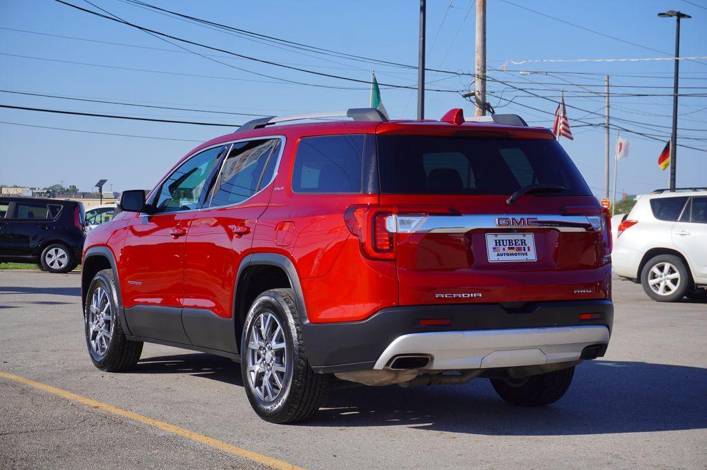 used 2023 GMC Acadia car, priced at $28,046