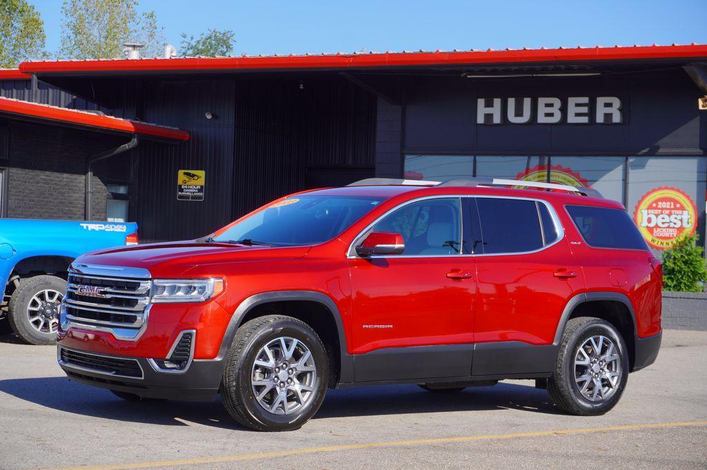 used 2023 GMC Acadia car, priced at $28,046