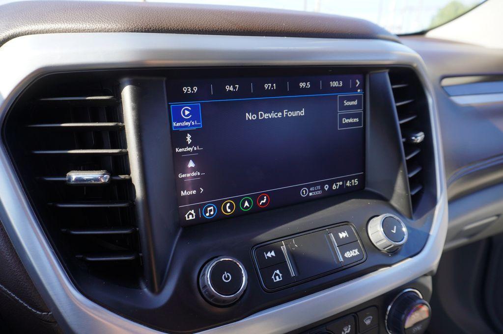 used 2023 GMC Acadia car, priced at $28,046