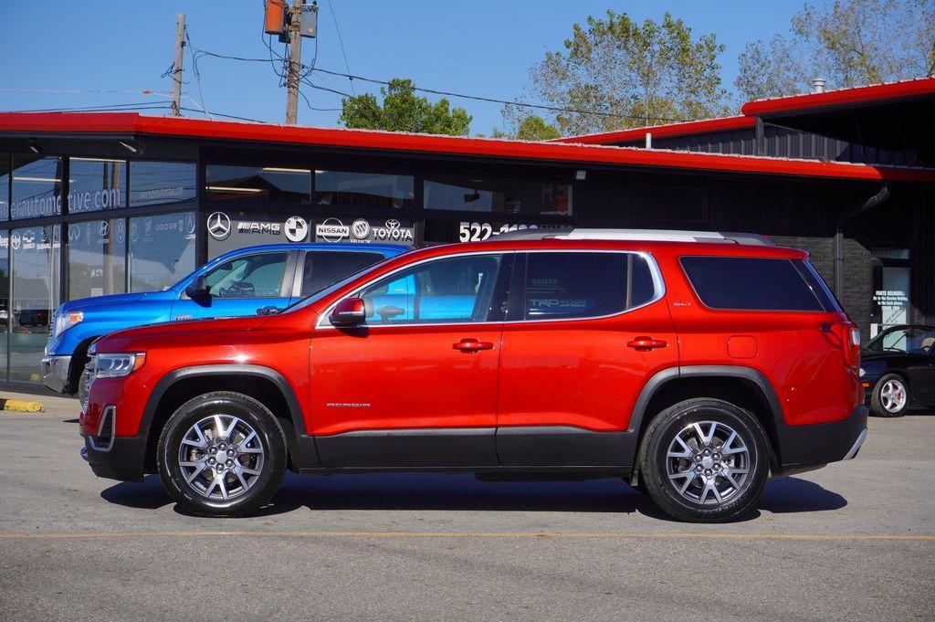used 2023 GMC Acadia car, priced at $28,046