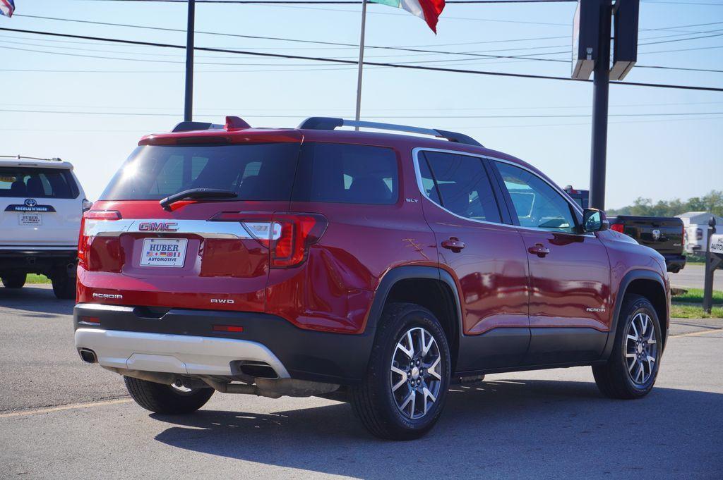 used 2023 GMC Acadia car, priced at $28,046