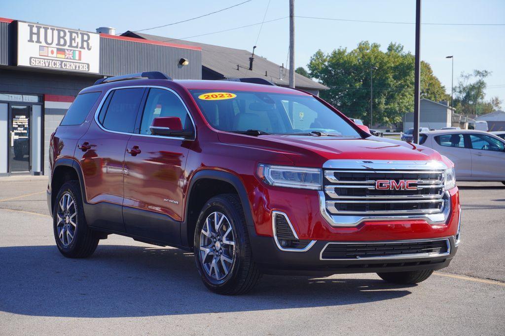used 2023 GMC Acadia car, priced at $28,046