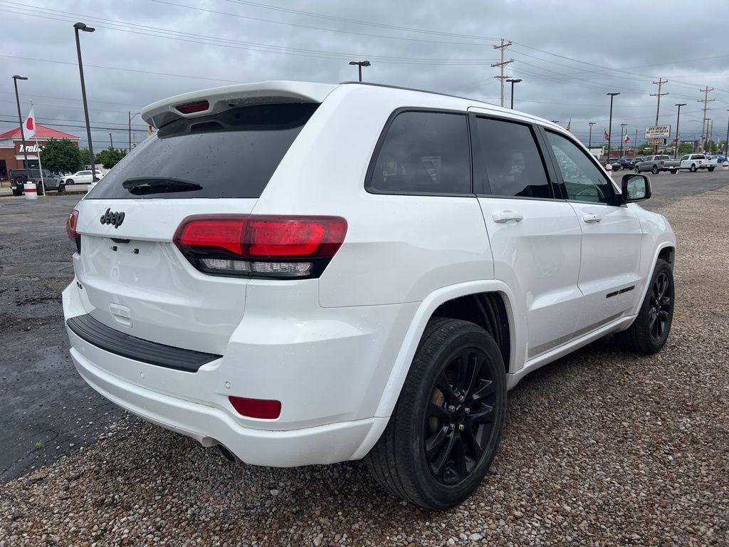 used 2021 Jeep Grand Cherokee car, priced at $27,206