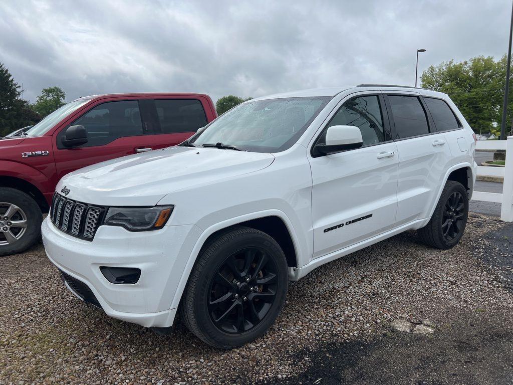 used 2021 Jeep Grand Cherokee car, priced at $27,206
