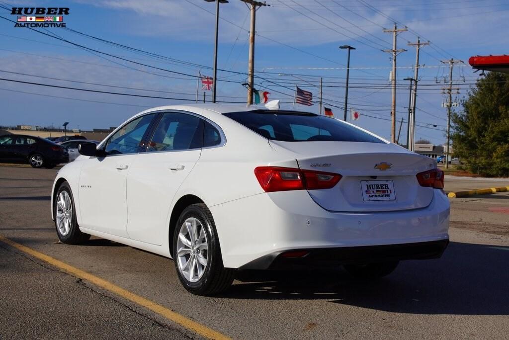 used 2023 Chevrolet Malibu car, priced at $18,898