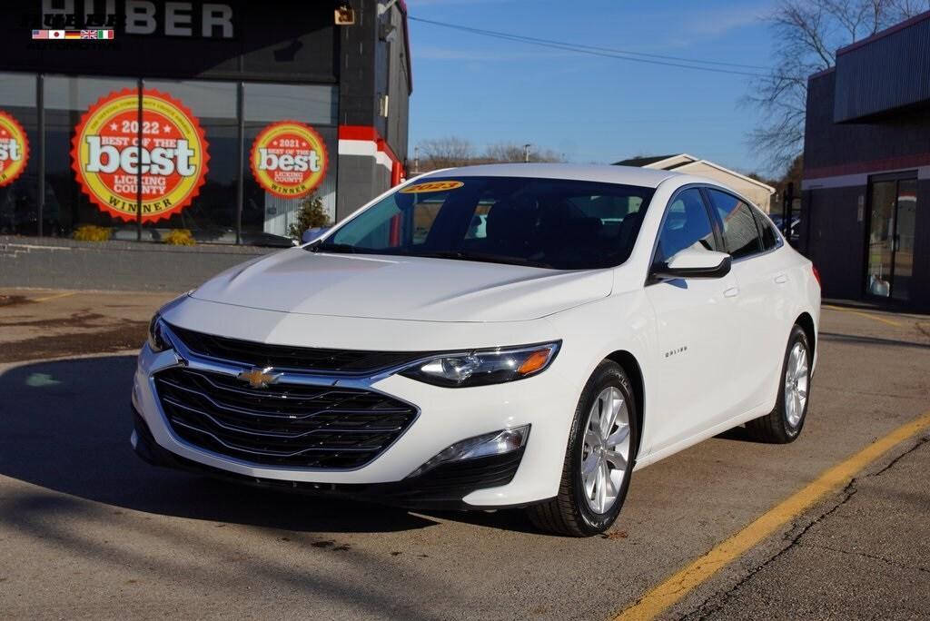 used 2023 Chevrolet Malibu car, priced at $18,898