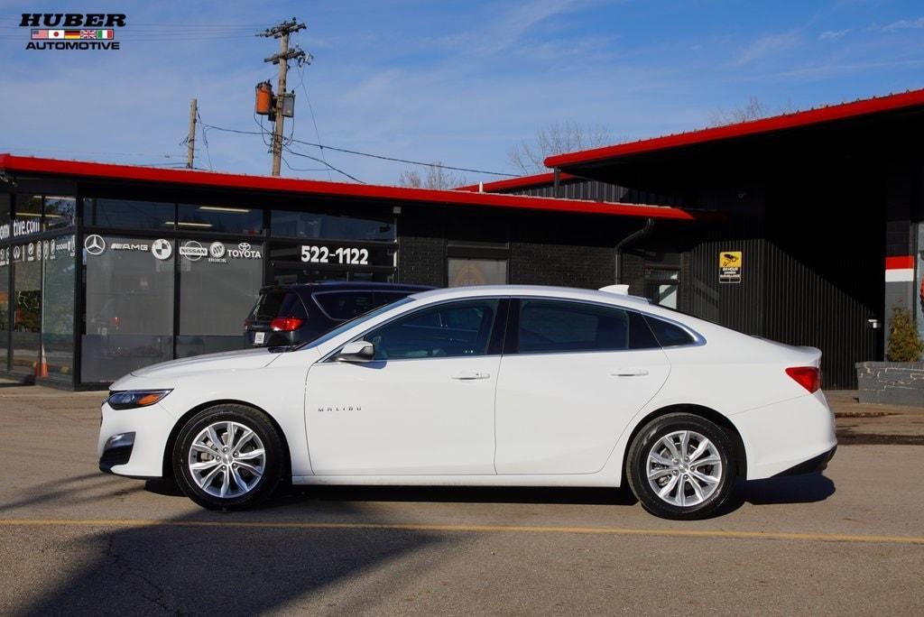 used 2023 Chevrolet Malibu car, priced at $18,898