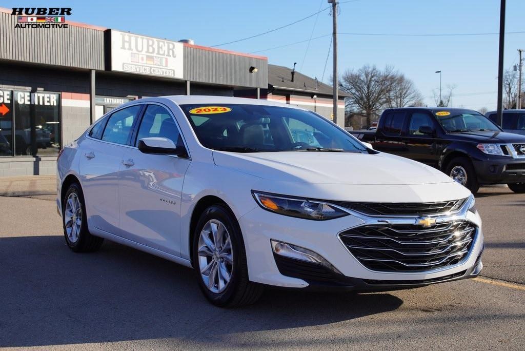 used 2023 Chevrolet Malibu car, priced at $18,898