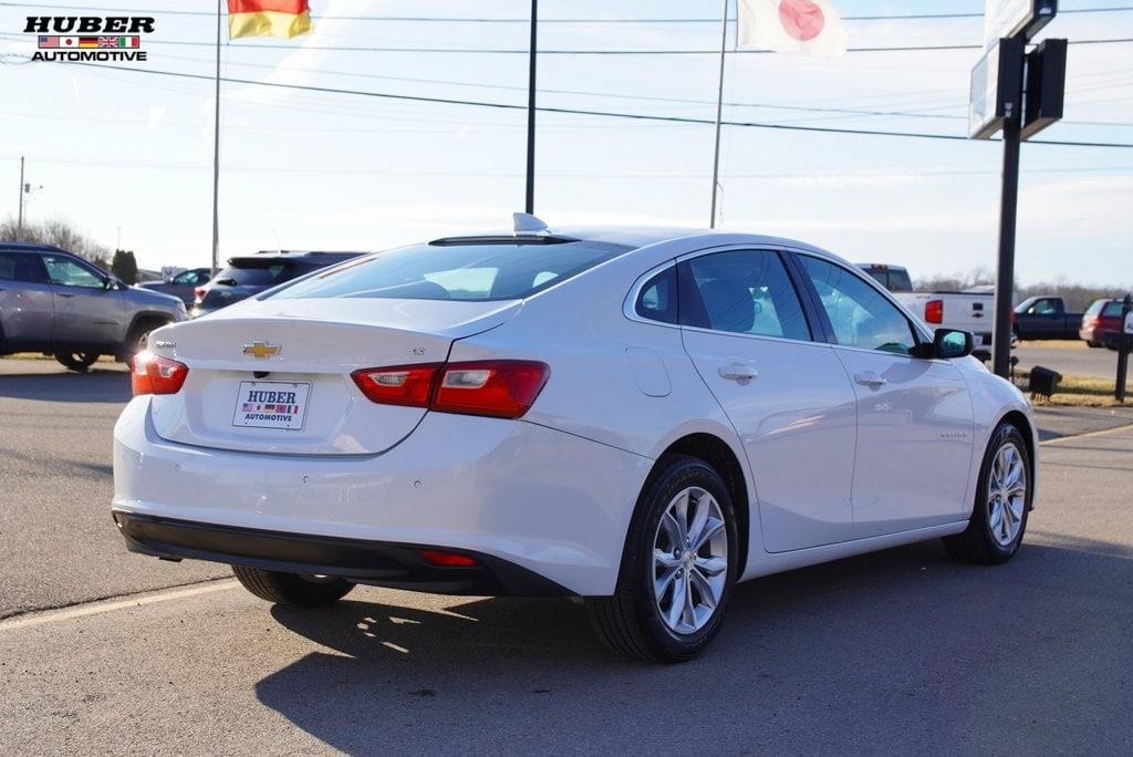 used 2023 Chevrolet Malibu car, priced at $18,898