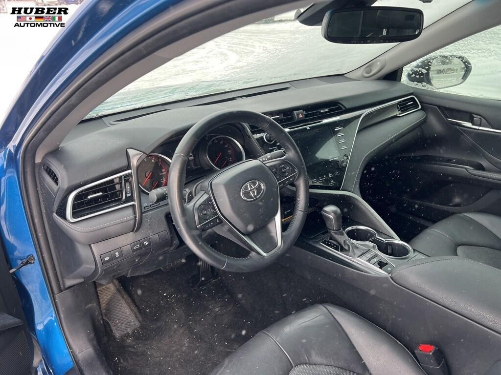 used 2018 Toyota Camry car, priced at $23,540