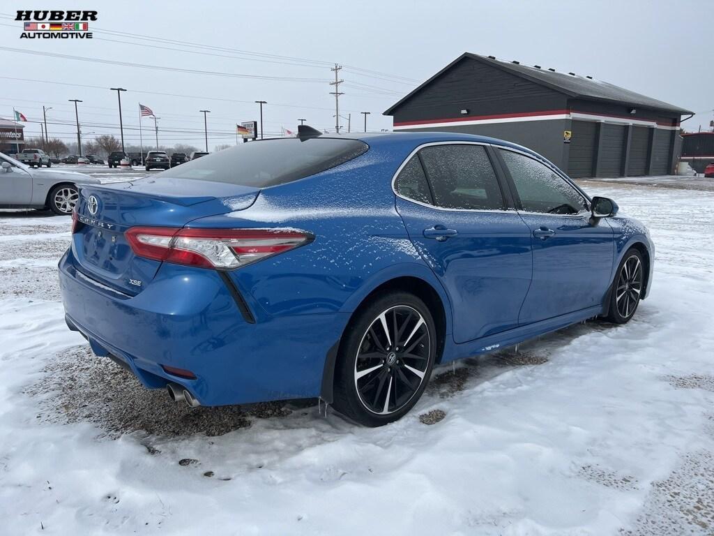 used 2018 Toyota Camry car, priced at $23,540