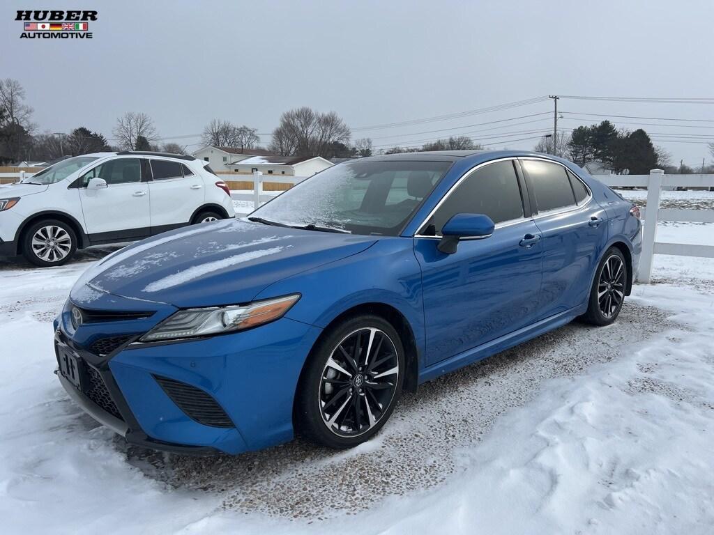 used 2018 Toyota Camry car, priced at $23,540