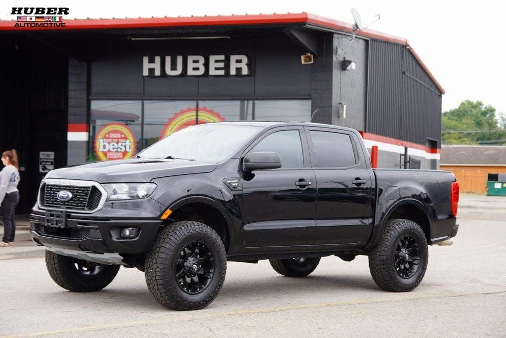 used 2021 Ford Ranger car, priced at $31,349