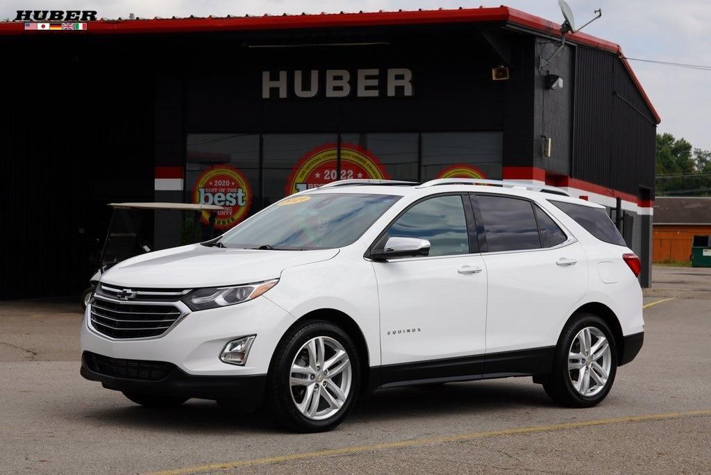 used 2021 Chevrolet Equinox car, priced at $22,677