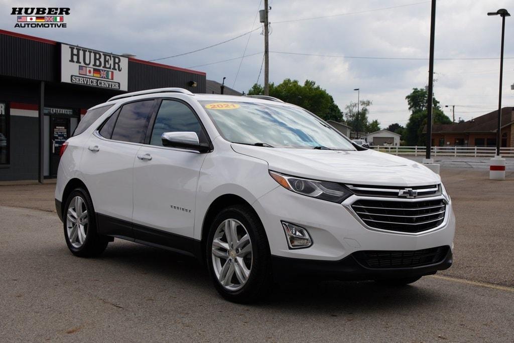 used 2021 Chevrolet Equinox car, priced at $22,677