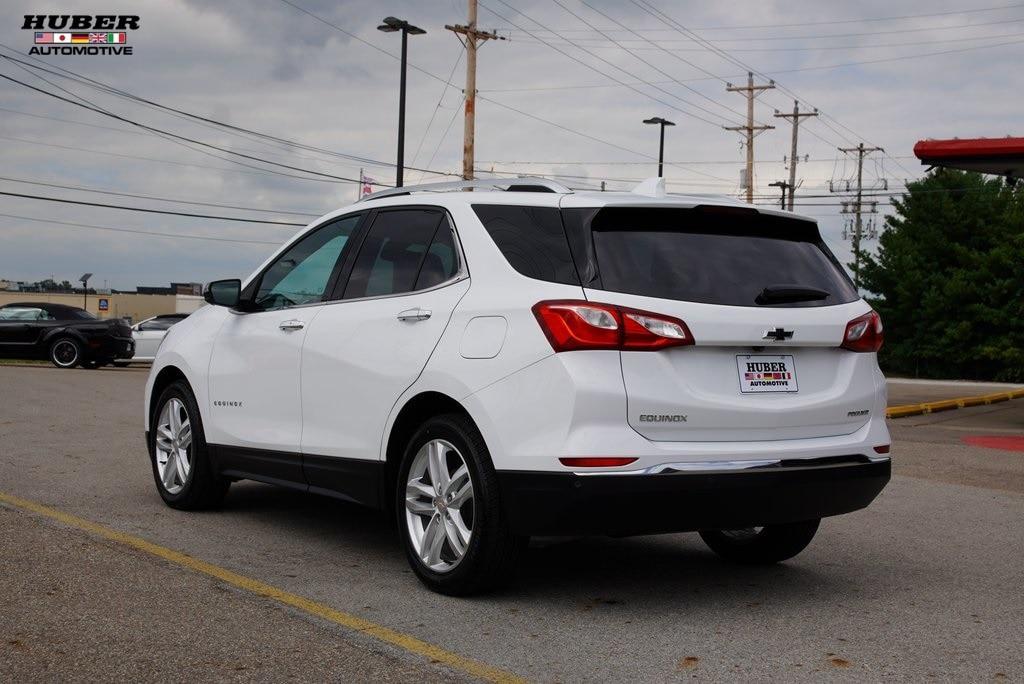 used 2021 Chevrolet Equinox car, priced at $22,677