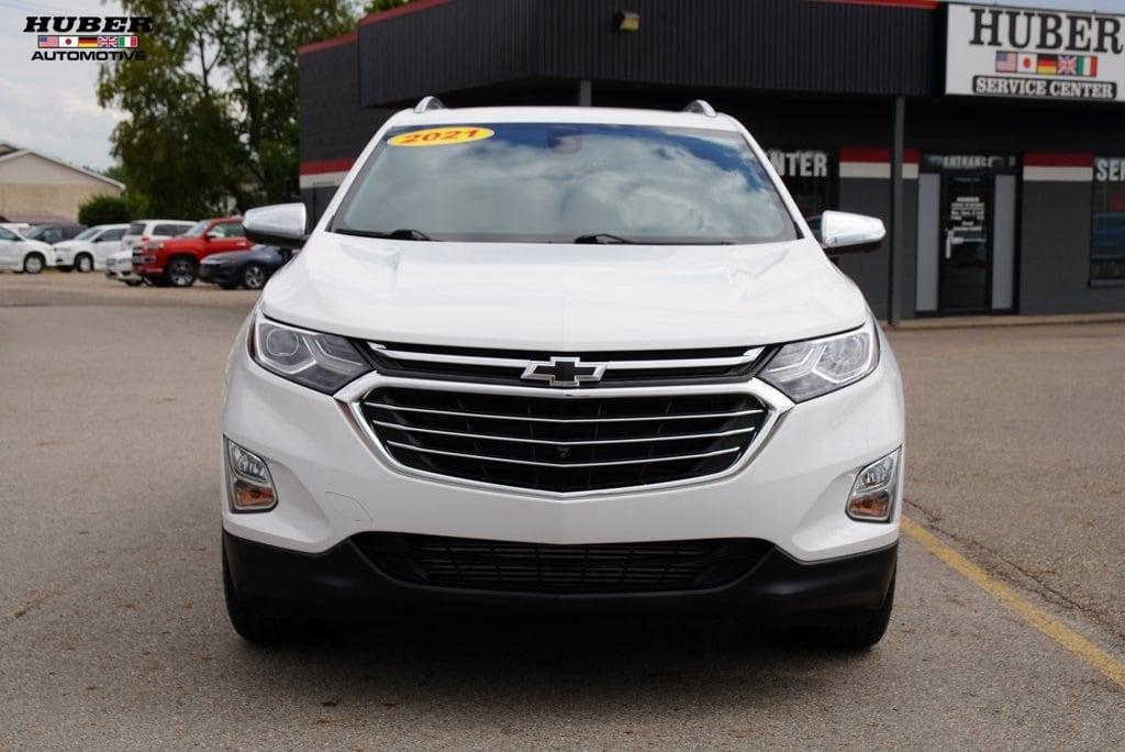 used 2021 Chevrolet Equinox car, priced at $22,677