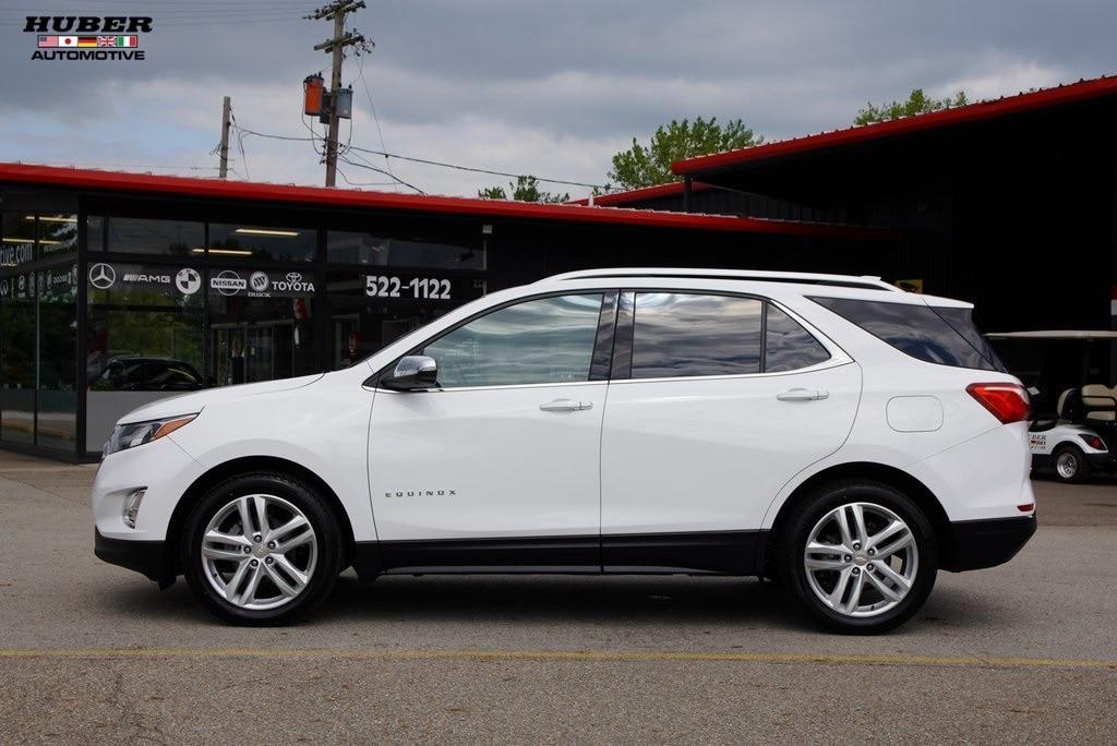 used 2021 Chevrolet Equinox car, priced at $22,677