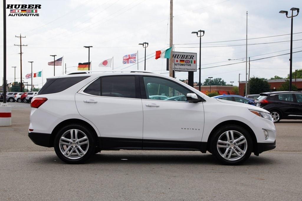 used 2021 Chevrolet Equinox car, priced at $22,677