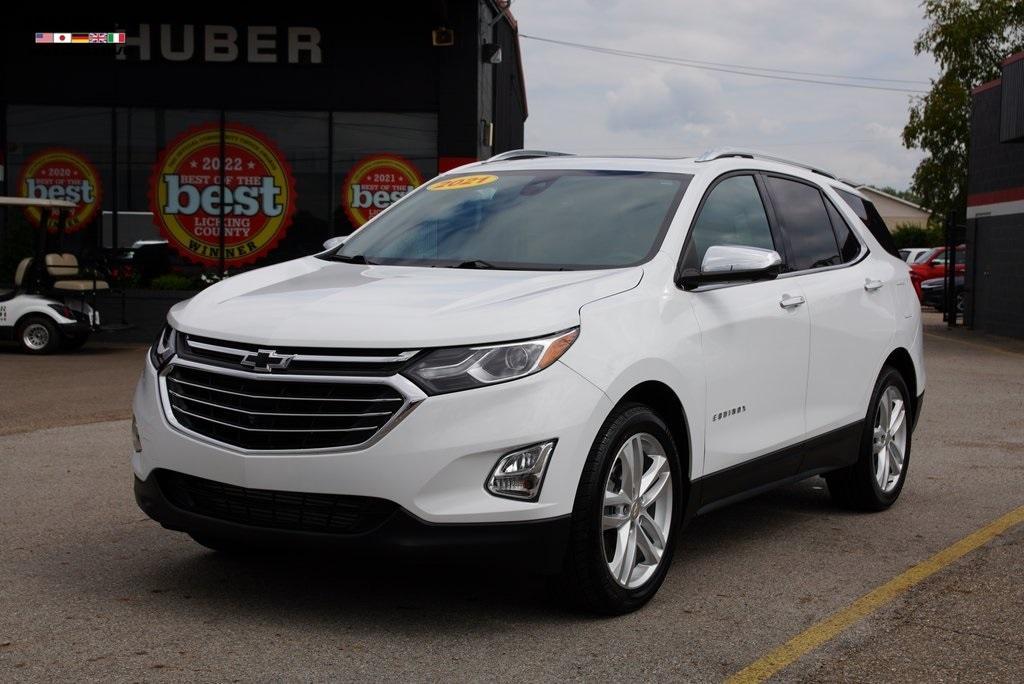 used 2021 Chevrolet Equinox car, priced at $22,677