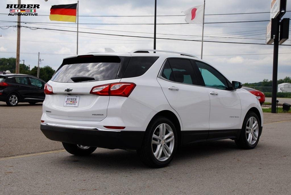 used 2021 Chevrolet Equinox car, priced at $22,677