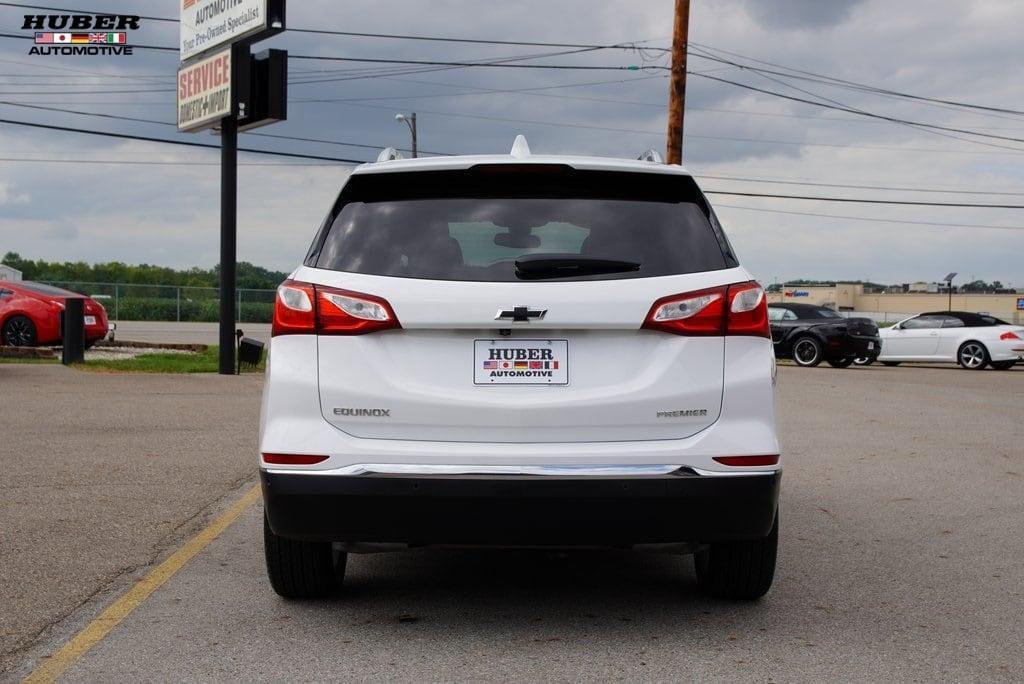 used 2021 Chevrolet Equinox car, priced at $22,677