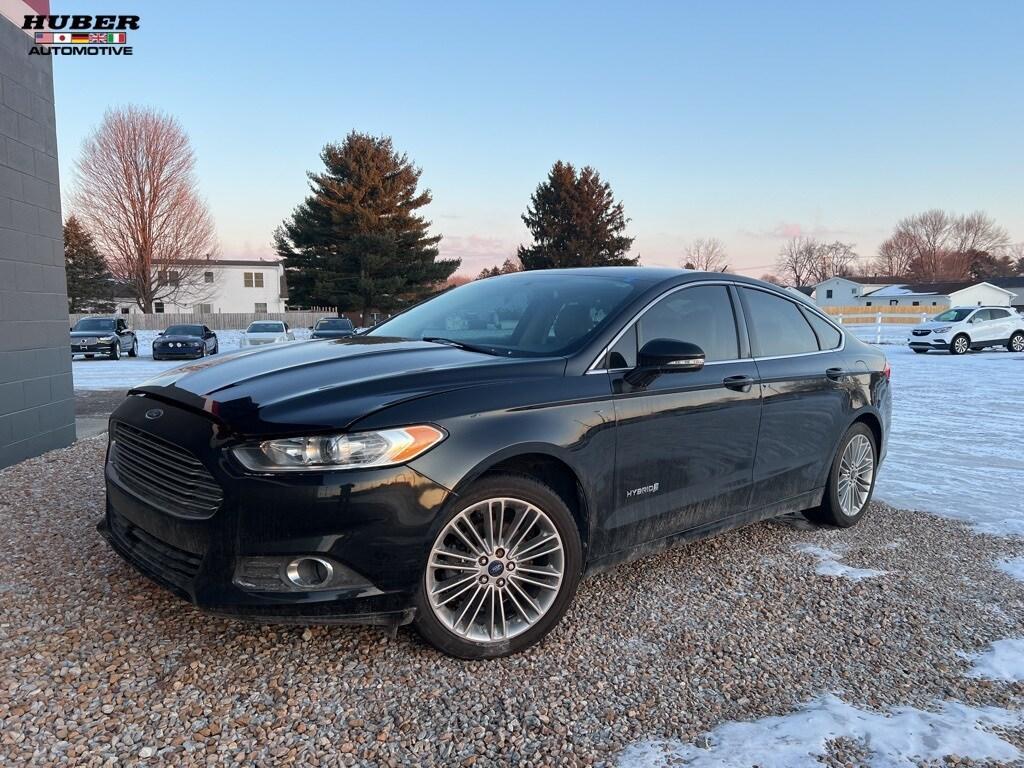 used 2014 Ford Fusion Hybrid car, priced at $9,999