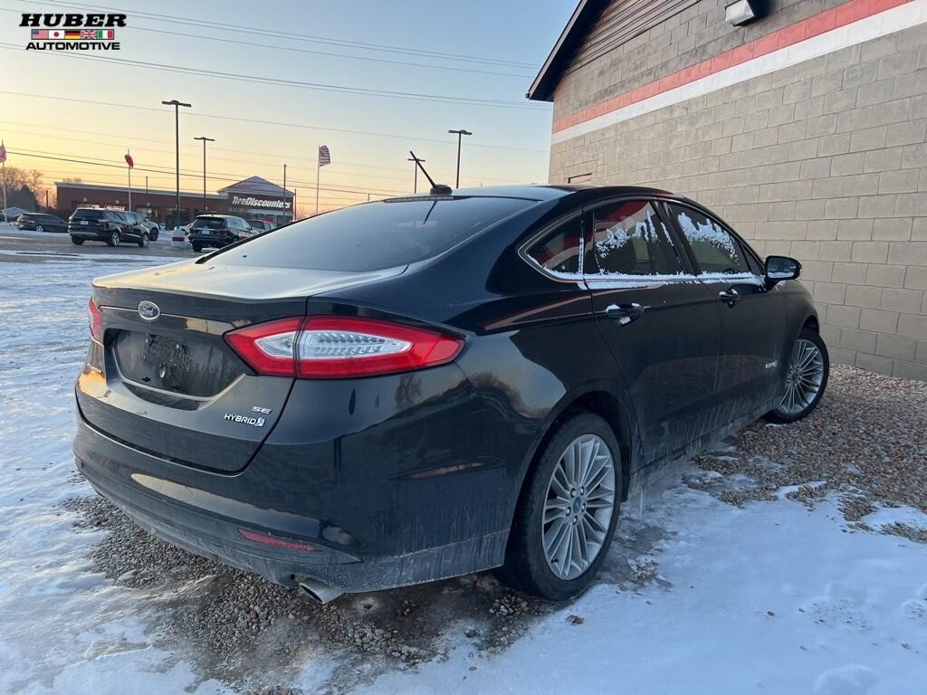 used 2014 Ford Fusion Hybrid car, priced at $9,999