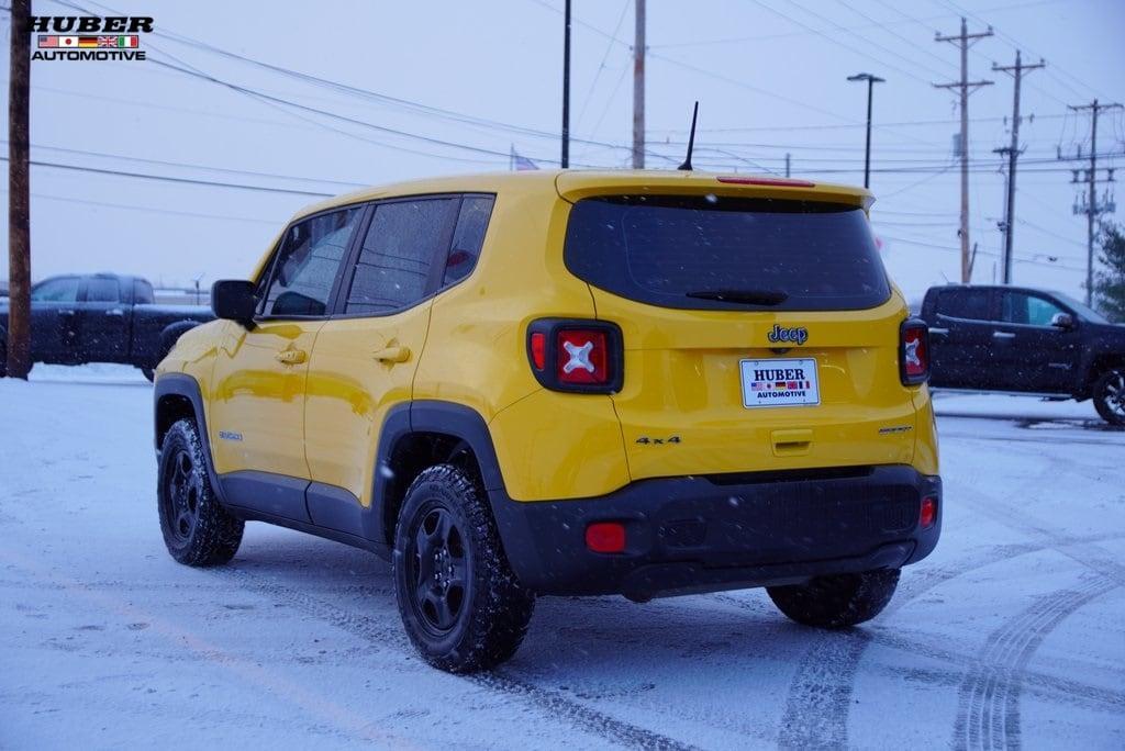 used 2018 Jeep Renegade car, priced at $14,131