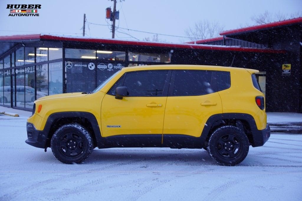 used 2018 Jeep Renegade car, priced at $14,131