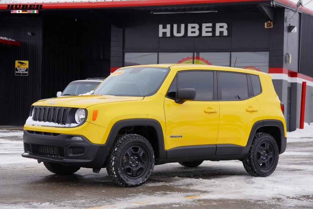 used 2018 Jeep Renegade car, priced at $14,131