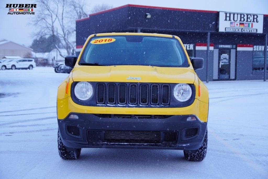 used 2018 Jeep Renegade car, priced at $14,131