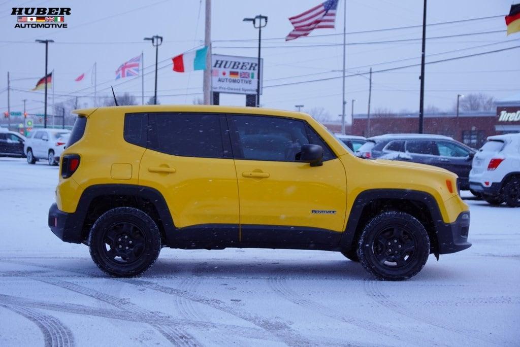 used 2018 Jeep Renegade car, priced at $14,131