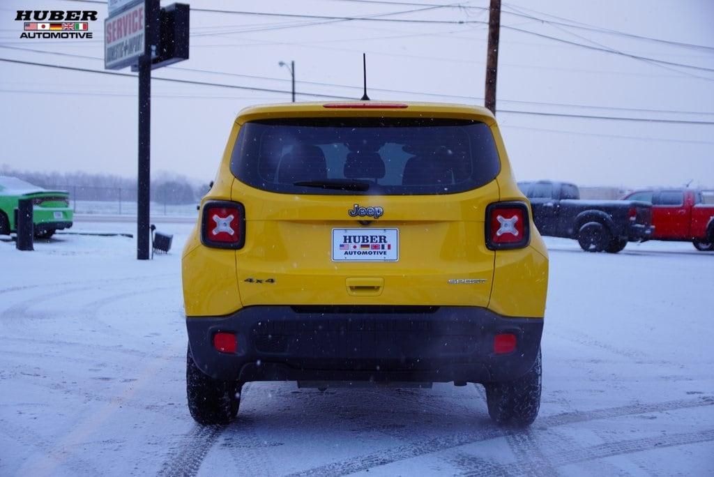 used 2018 Jeep Renegade car, priced at $14,131