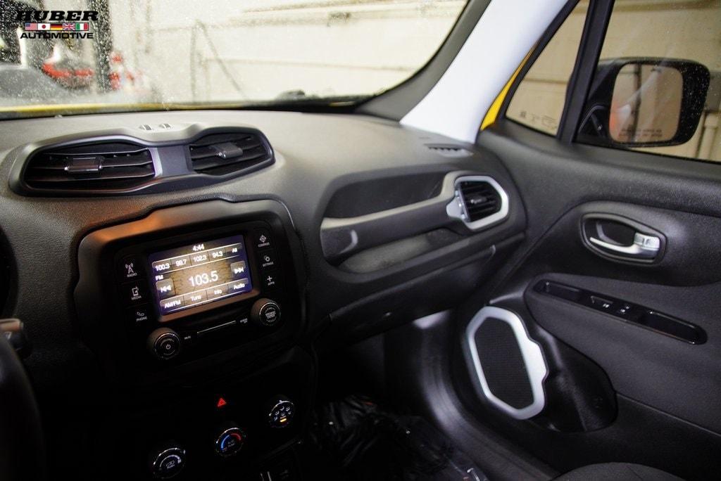 used 2018 Jeep Renegade car, priced at $14,131