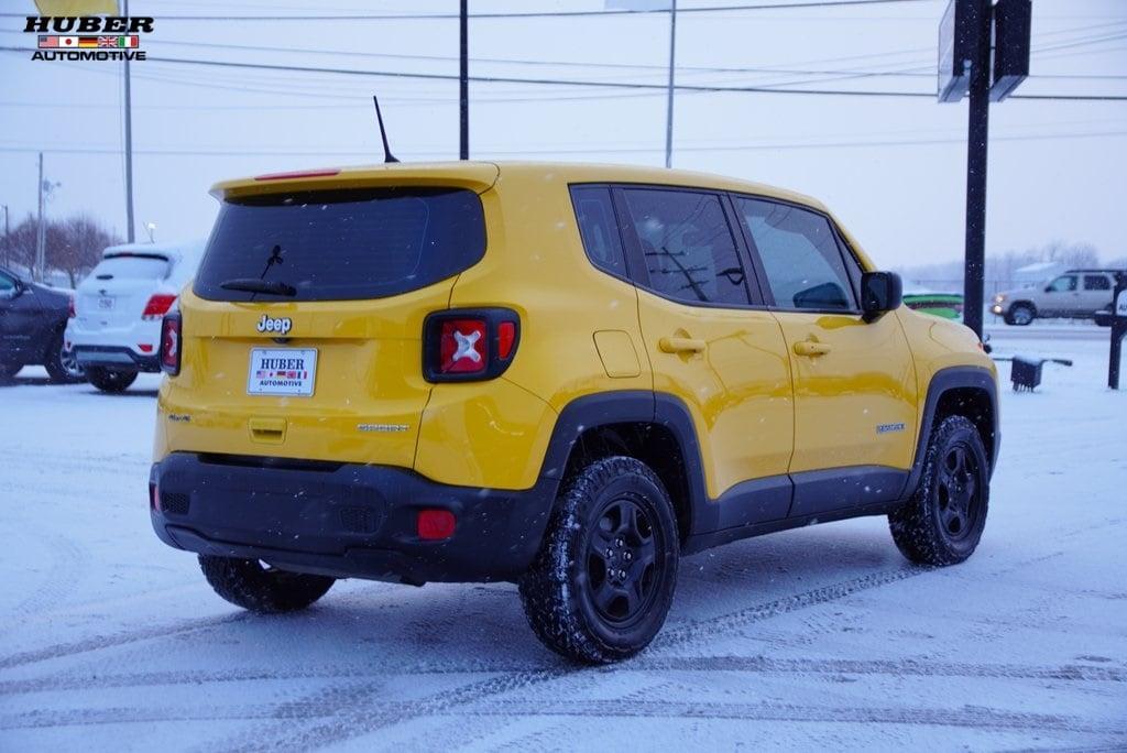 used 2018 Jeep Renegade car, priced at $14,131