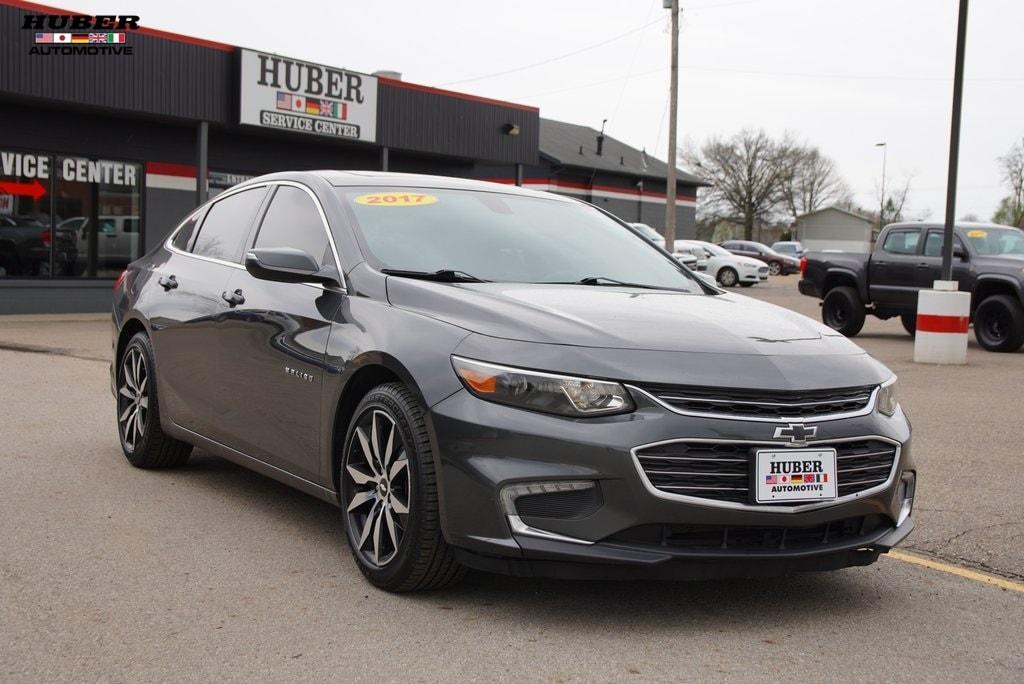 used 2017 Chevrolet Malibu car, priced at $13,991