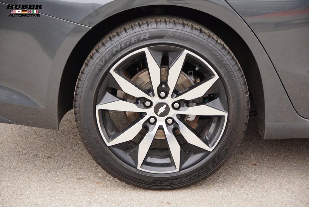 used 2017 Chevrolet Malibu car, priced at $14,999