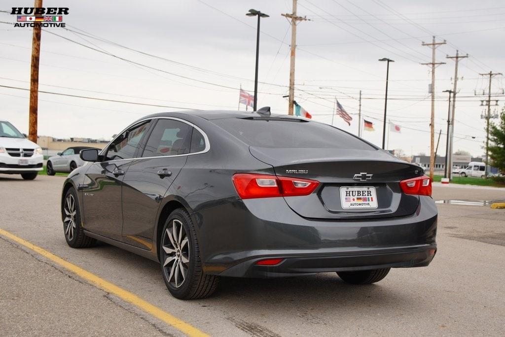 used 2017 Chevrolet Malibu car, priced at $14,999