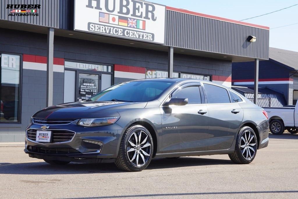 used 2017 Chevrolet Malibu car, priced at $14,999