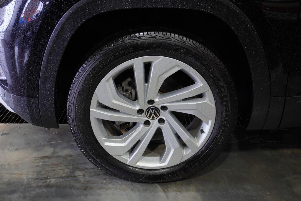 used 2021 Volkswagen Atlas car, priced at $20,741