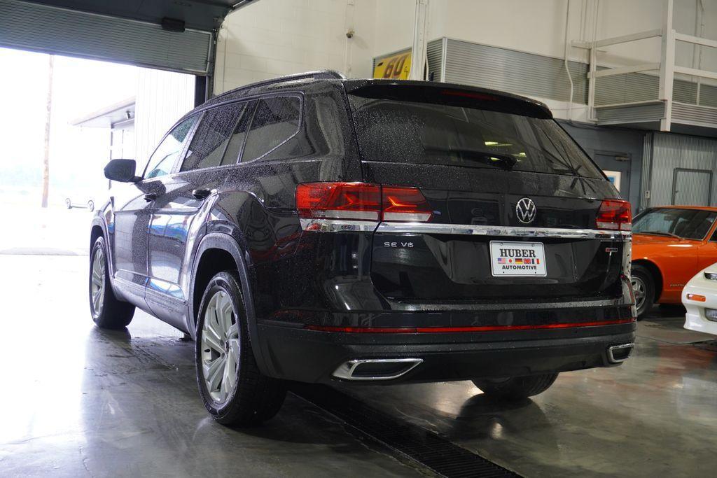 used 2021 Volkswagen Atlas car, priced at $20,741