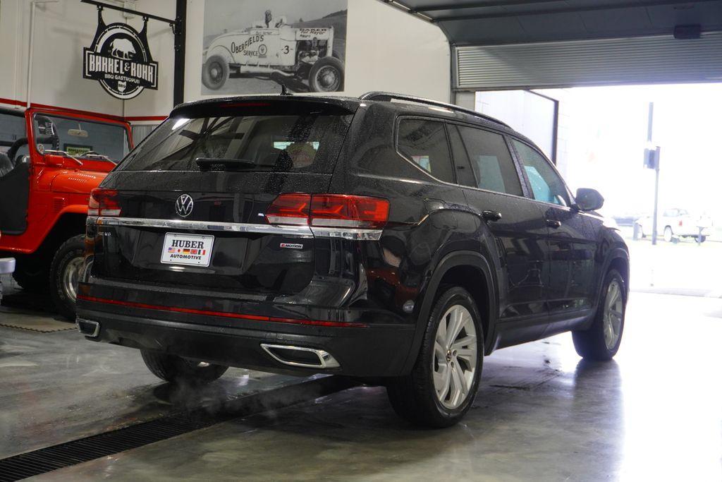 used 2021 Volkswagen Atlas car, priced at $20,741