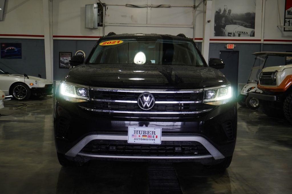 used 2021 Volkswagen Atlas car, priced at $20,741